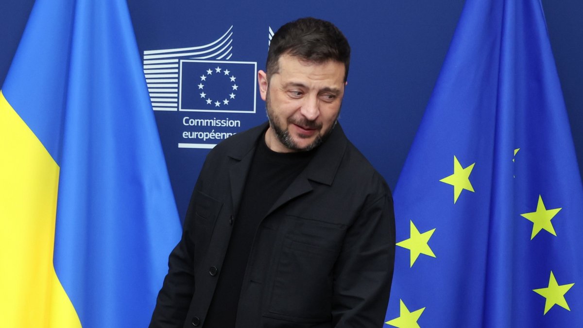 El presidente ucraniano viajará a Washington.