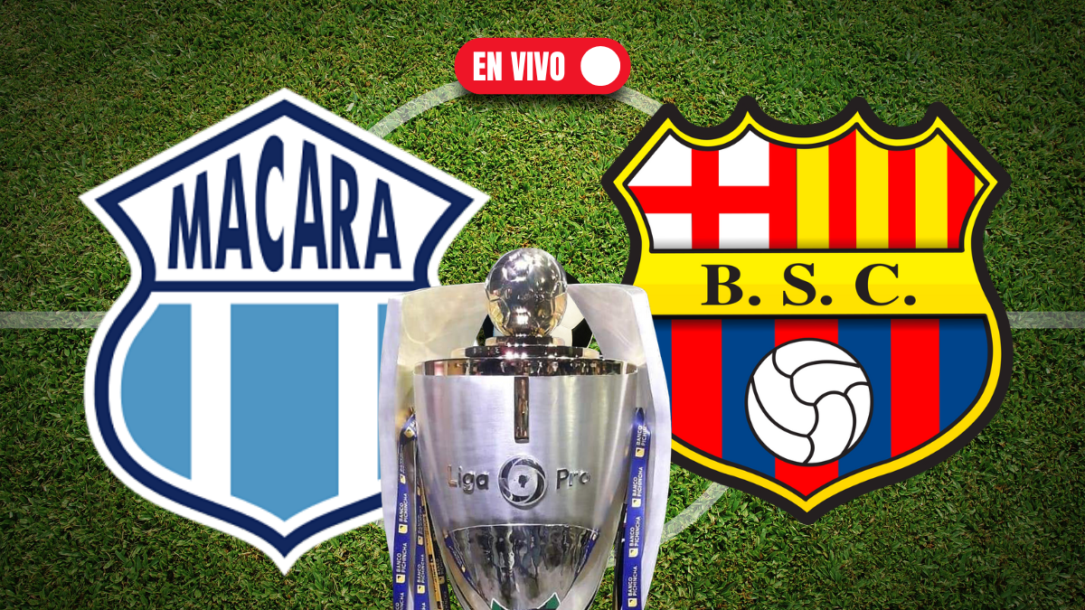 Barcelona recibe a Macará por la fecha 25 de la LigaPro 2025.