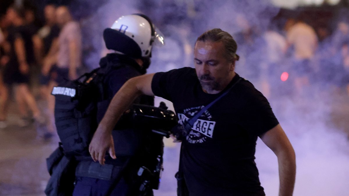 Suceso. Las manifestaciones se intensificaron en las últimas horas.