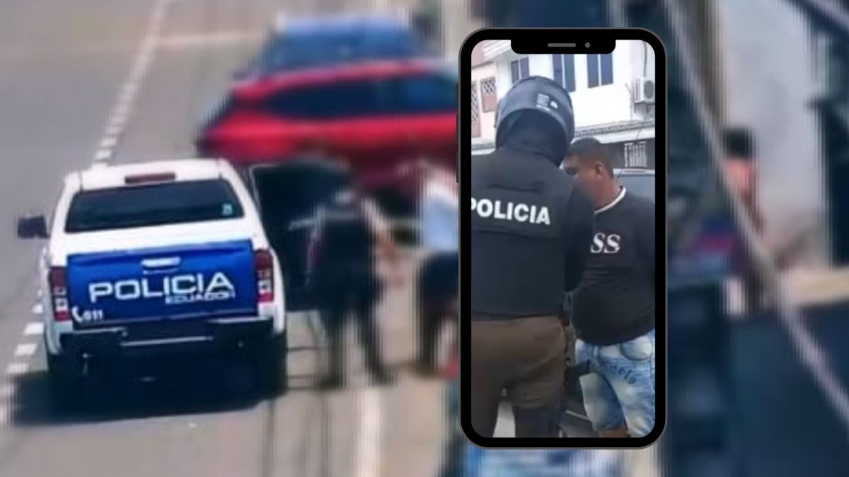 Segura EP ayudó a neutralizar a varios antisociales.
