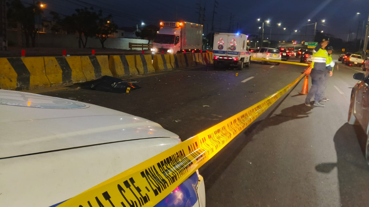 Accidente de tránsito en Daule cobra la vida de una joven de 23 años