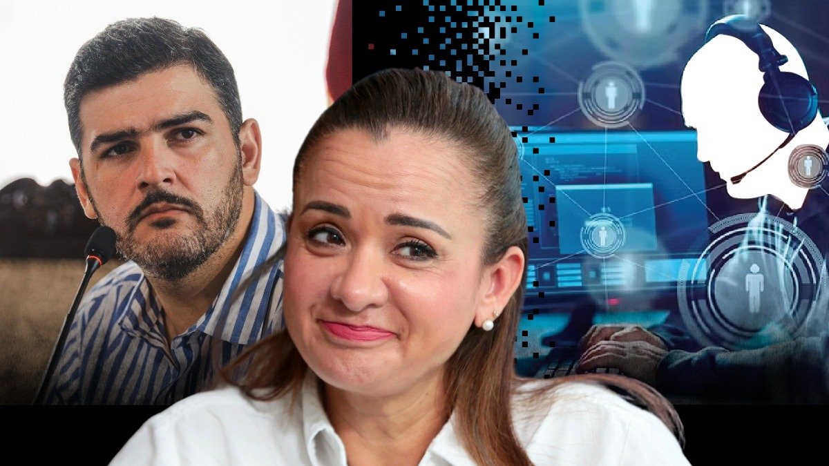 La prefecta se refirió a la existencia de trols en la coyuntura política.