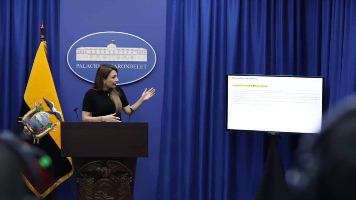 La vocera de Carondelet Carolina Jaramillo se pronunció sobre la marcha del 12 de agosto de 2025.