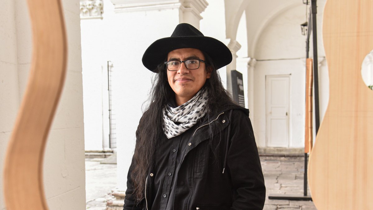 Pablo Jacho Topón recibió la Medalla a la Excelencia Artesanal 2024, en la categoría Tradición al Oficio Artesanal de Centro Interamericano de Artesanías y Artes Populares (Cidap).