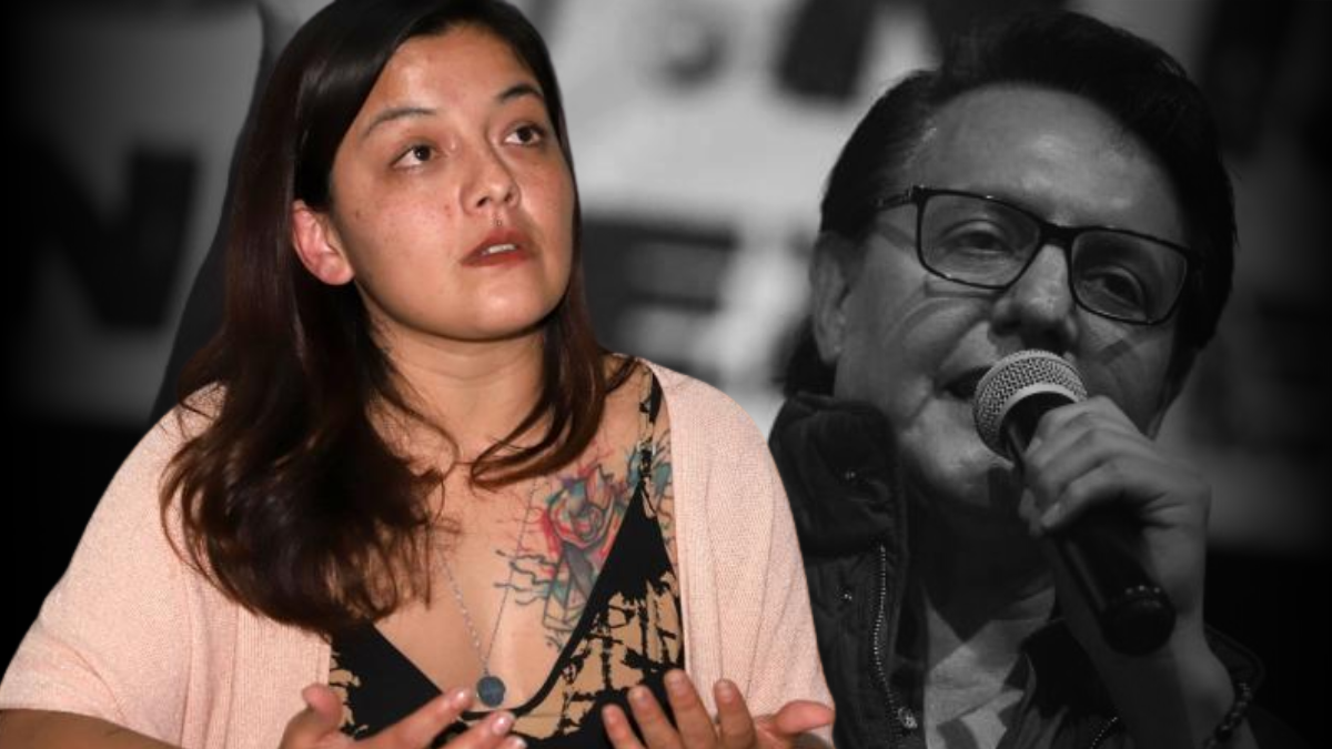 Amanda Villavicencio, hija de Fernando Villavicencio, espera que no haya más demoras para instalar la audiencia de formulaci´ón de cargo por la autori