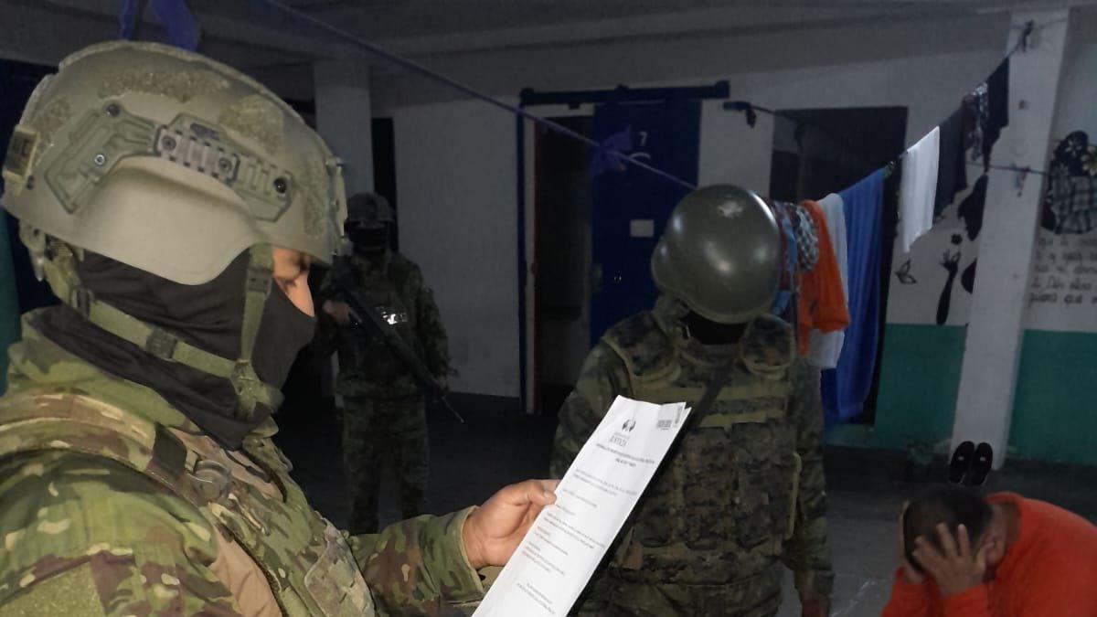 Los militares dejarán de dar seguridad en la cárcel para reforzar el patrullaje en las calles.