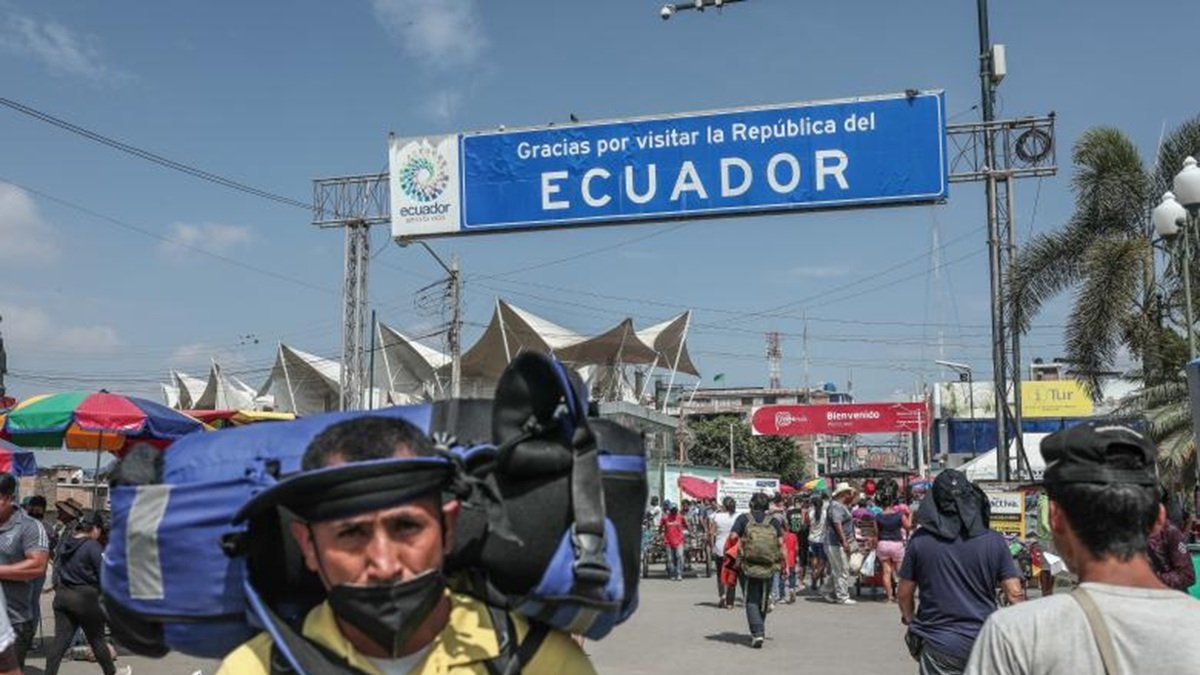 Ecuador enfrenta una crítica situación de desplazamiento interno.