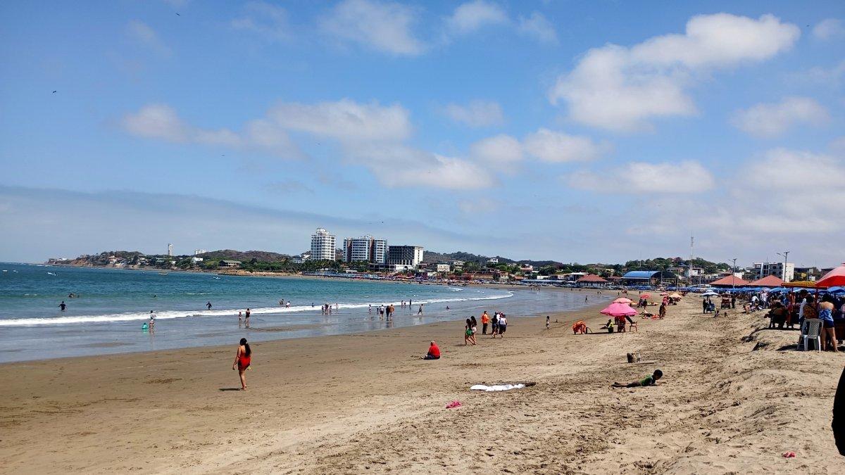 General Villamil Playas es un cantón caracterizado por sus atractivos turísticos pero la violencia afecta: hubo cuatro asesinatos en igual número de días.