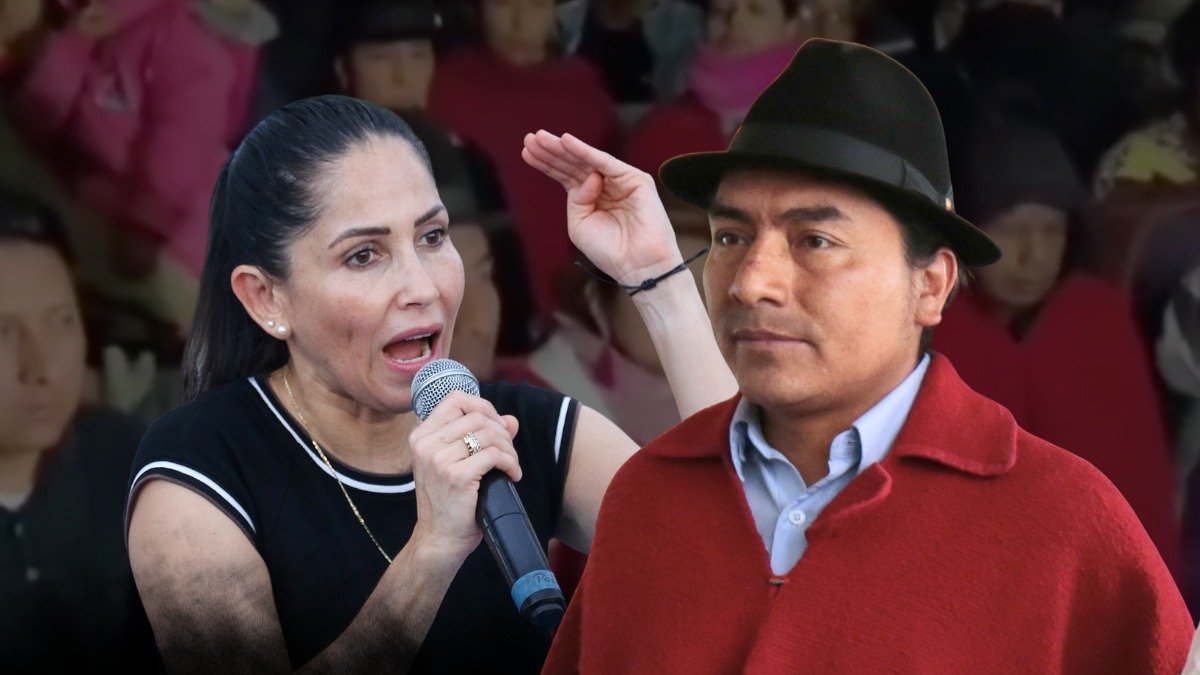 Luisa González se refirió al gobierno tras presunto intento de asesinato contra Leonidas Iza.