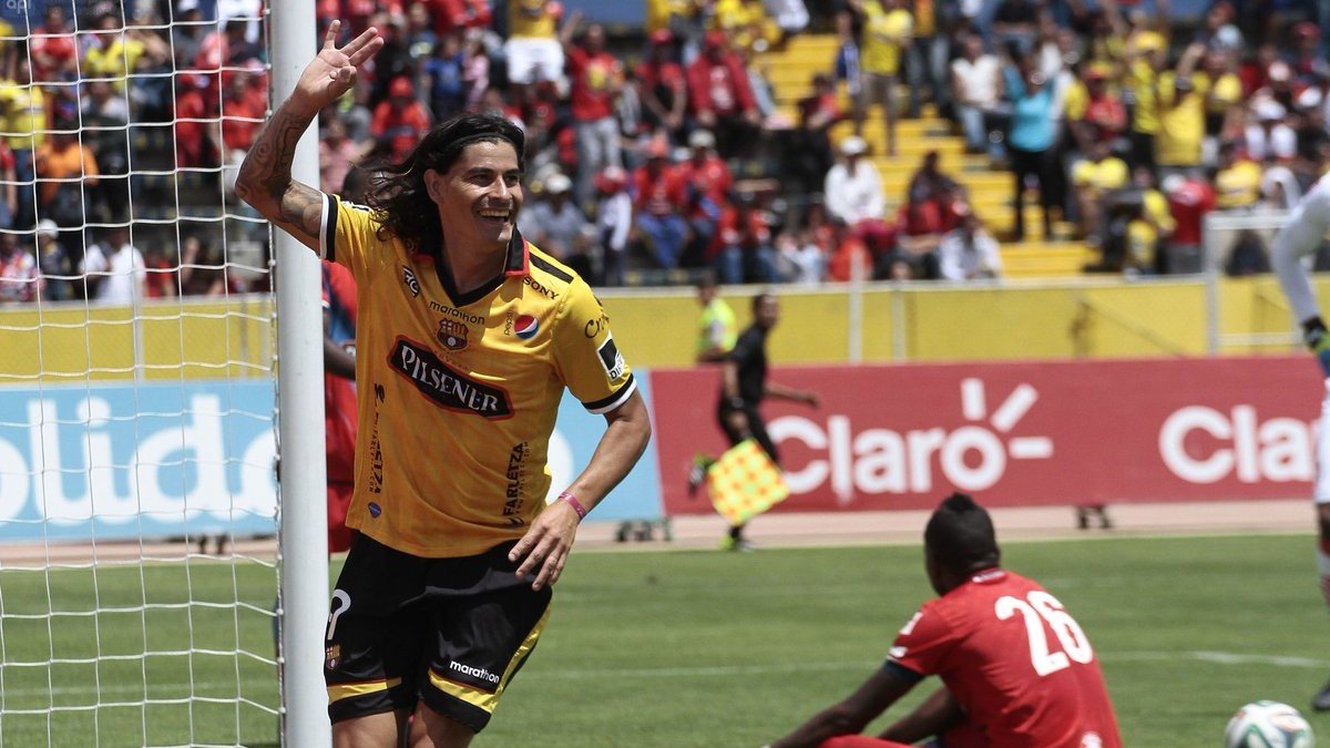 Ismael Blanco, exdelantero canario.