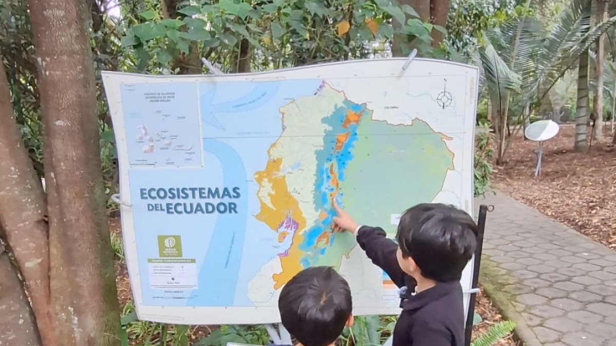 El Parque Botánico traslada a sus visitantes a distintos ecosistemas del Ecuador.