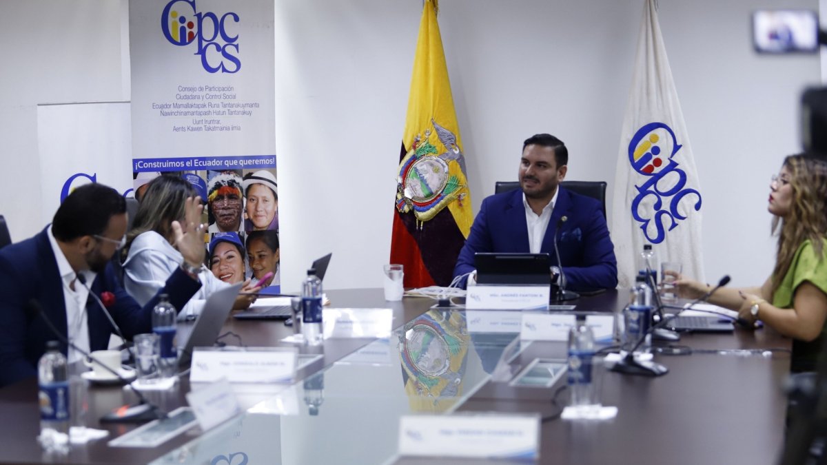 El Consejo de Participación sesiona este 21 de agosto para conocer el informe de impugnaciones a los candidatos del Consejo de la Judicatura.