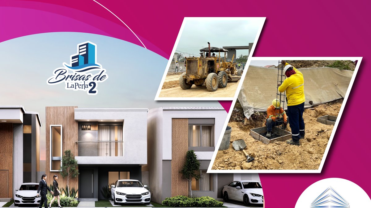 Brisas de La Perla 2 avanza con infraestructura clave y un desarrollo visible y sostenido.