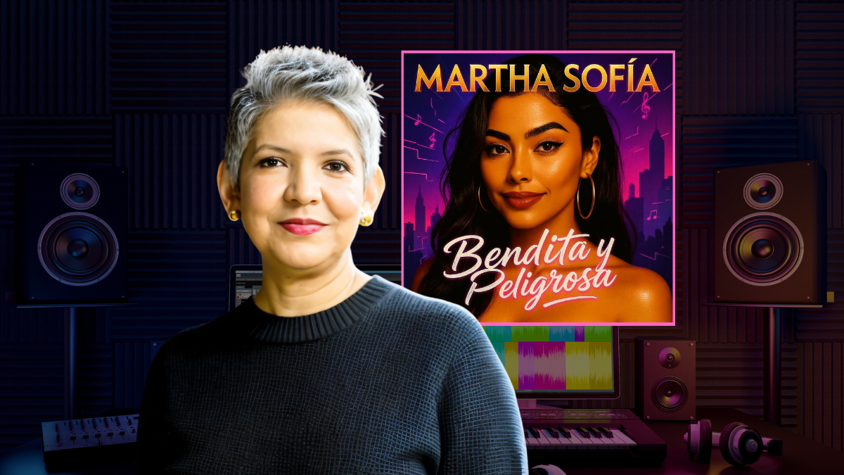 Karina Astudillo creó a Martha Sofía como un experimento social.