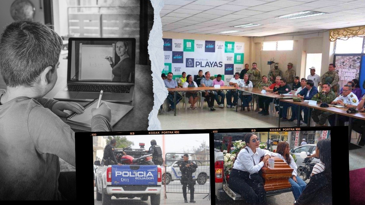 Solo la jefatura política presentó un informe escrito, mientras las demás mesas del COE no entregaron documentación técnica, lo que mantiene la virtualidad como opción vigente.