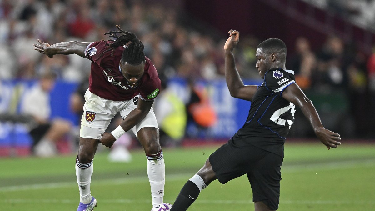 Moisés Caicedo fue una de las figuras en triunfo de Chesea.