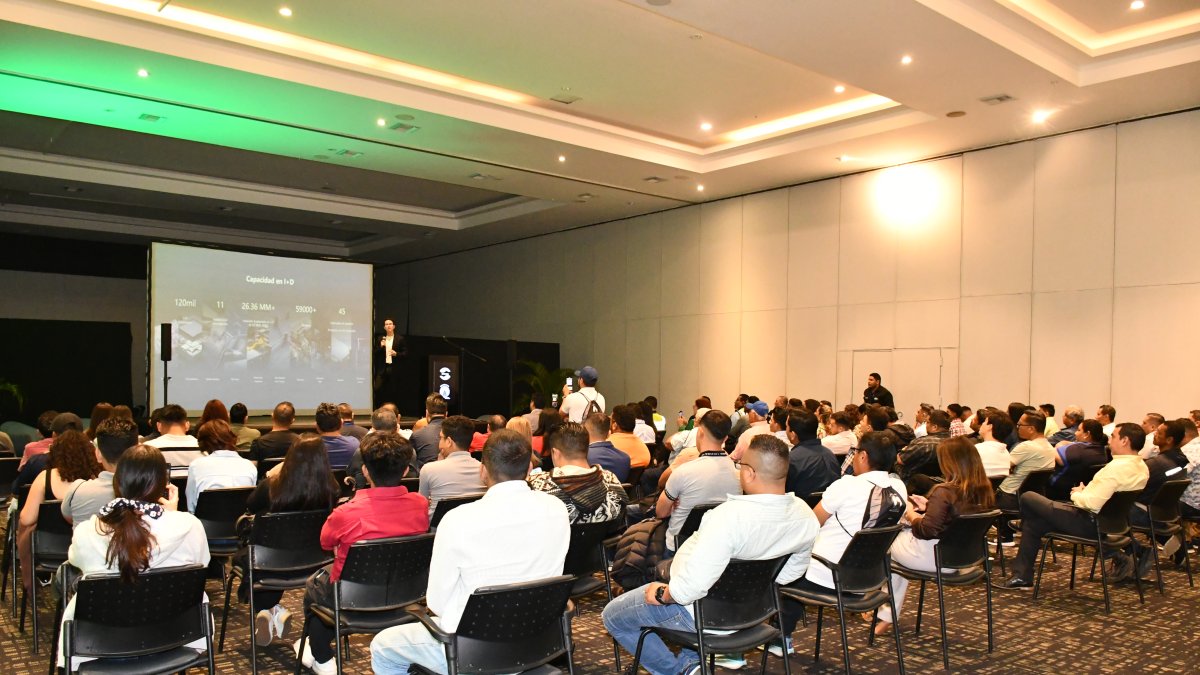 Conversatorio sobre la seguridad vial.