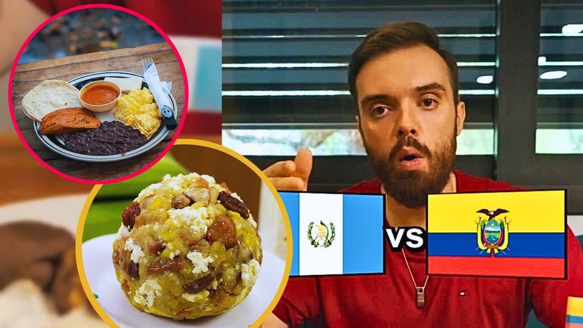 Mundial de desayunos de Ibai enfrenta a Ecuador y Guatemala.