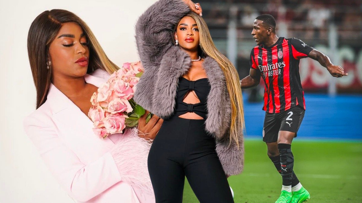 Irina Carabalí la esposa y fans número 1 de Pervis Estupinán.