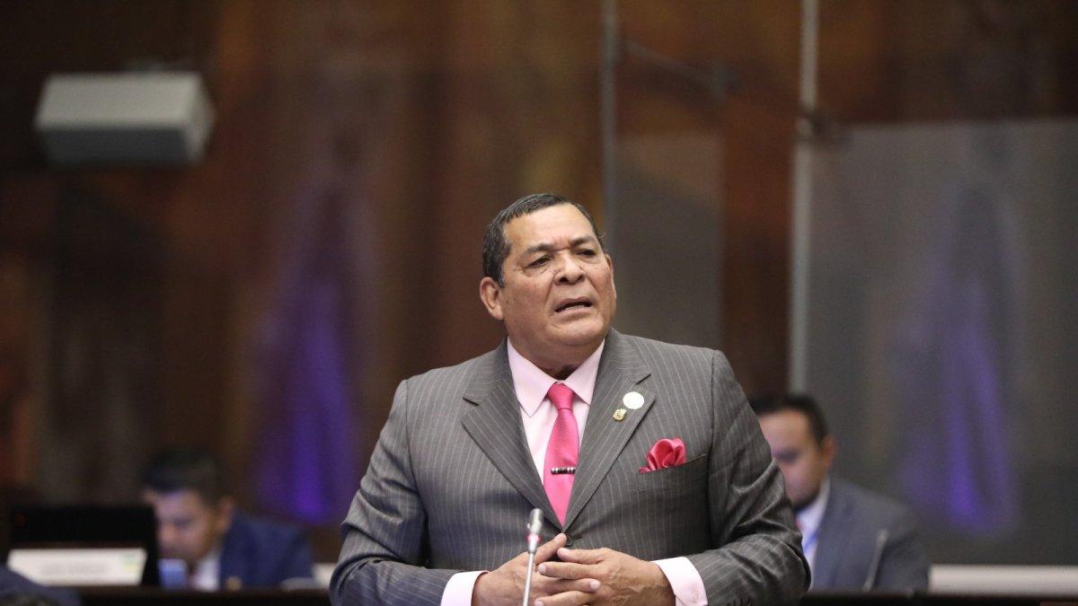 El legislador de ADN, Jorge Enrique Chamba Cabanilla, es señalado en un posible caso de nepotismo.