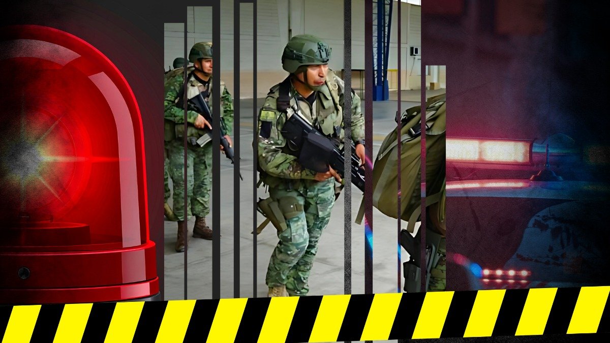 Militares patrullan zonas afectadas por la violencia en El Oro tras el estado de excepción