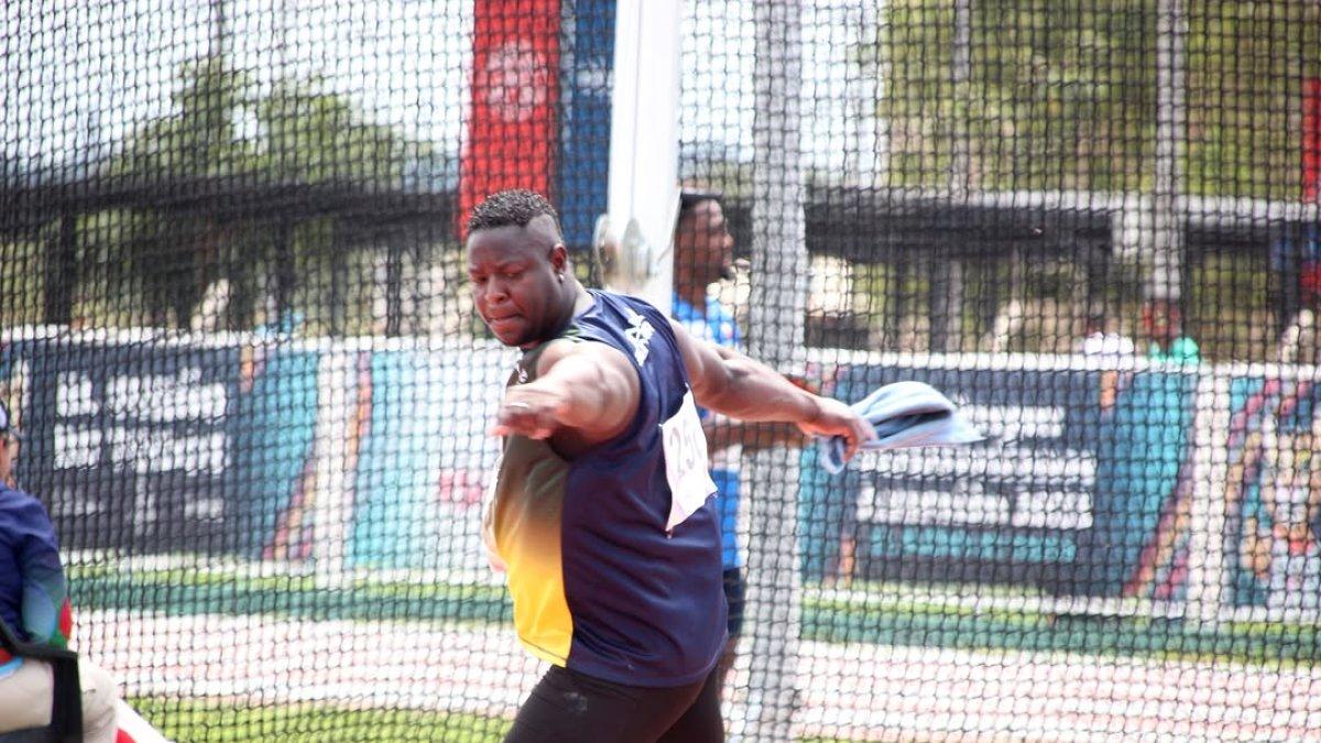 El atleta Juan Caicedo ha participado en dos Juegos Olímpicos: Tokio 2020+1 y París 2024.