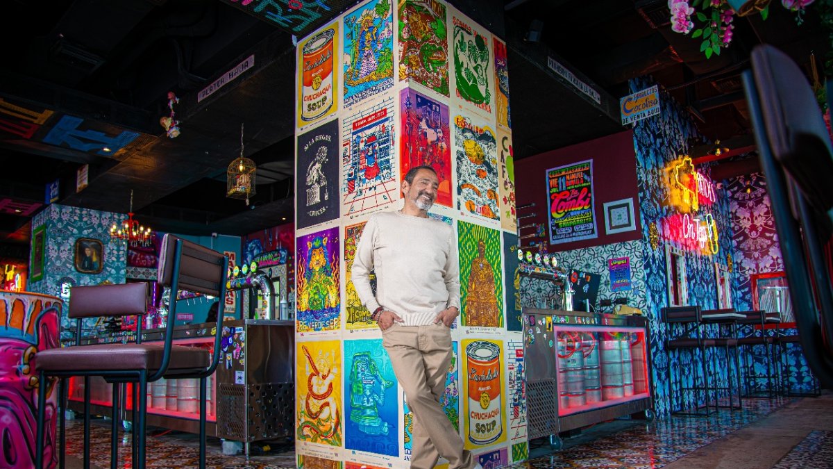 Andrés Garzón tiene 40 años de experiencia profesional.