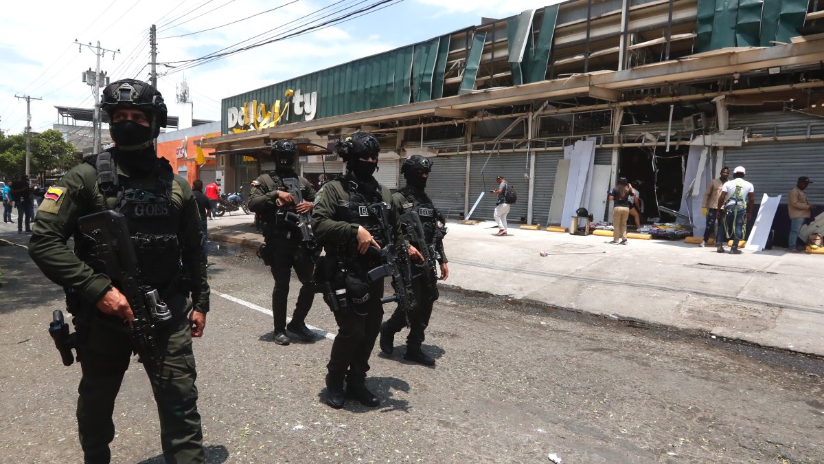 Los ataques terroristas ocurrieron cerca de la Escuela Militar de Aviación Marco Fidel Suárez, en Cali.