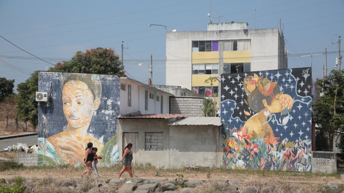 Noreste. Socio Vivienda 3 cuenta con murales; pero requiere acción municipal para su desarrollo social y turístico.