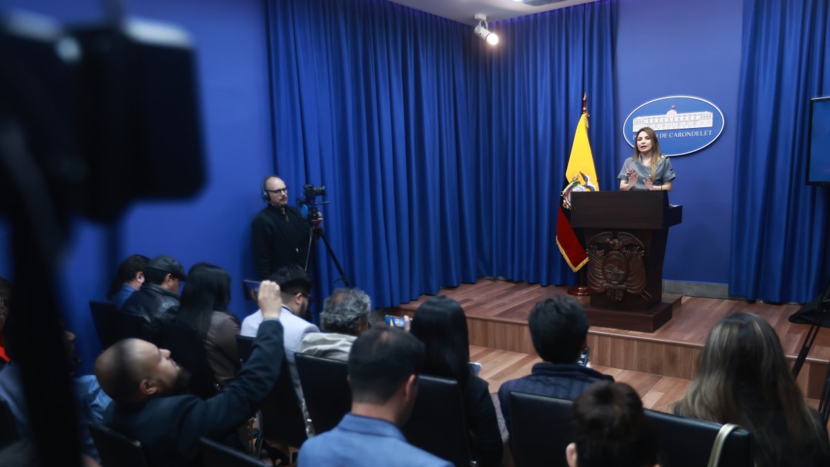 Carolina Jaramillo, vocera de la Presidencia, dice no saber de dónde salieron los fondos para la movilización contra la Corte Constitucional.