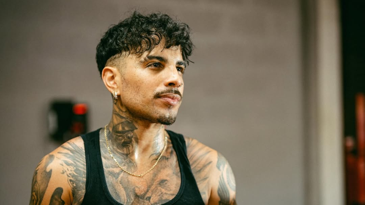El cantante Rauw Alejandro.