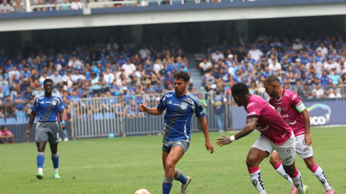 Emelec recibe a Independiente del Valle en el estadio Capwell durante la fecha 26 de la LigaPro.