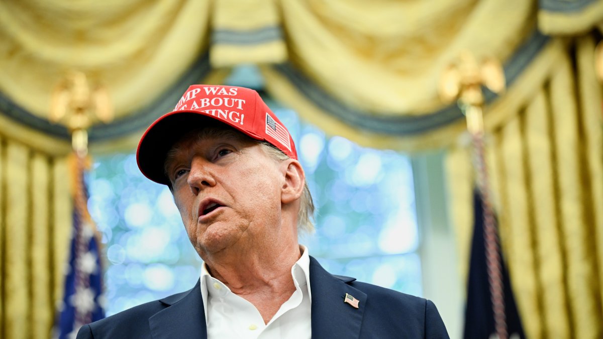 El presidente de Estados Unidos, Donald Trump, anunció el viernes 22 de agosto que enviaría tropas de la Guardia Nacional a Chicago y Nueva York.