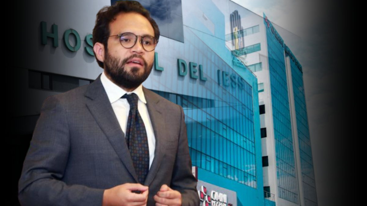 Edgar Lama, de 32 años, es el presidente del Consejo Directivo del IESS.