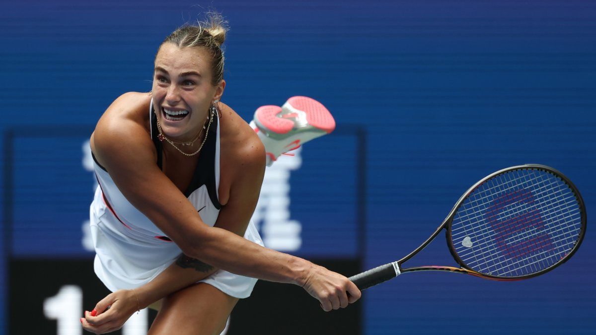 Aryna Sabalenka llega cumpliendo uno de los inicios más exitosos de su carrera deportiva.