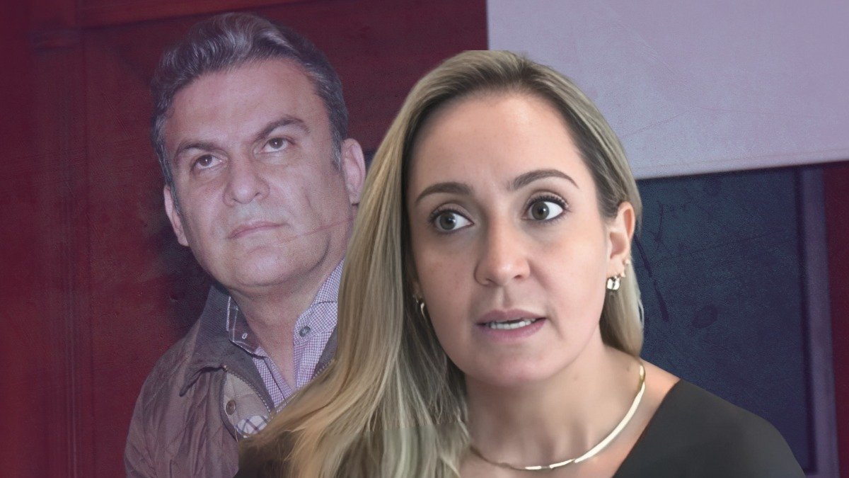 María Paula Christiansen trabajó en el Ministerio del Interior, del 2014 al 2016; actualmente vive en Estados Unidos y es pareja del exministro del Interior, José Serrano.