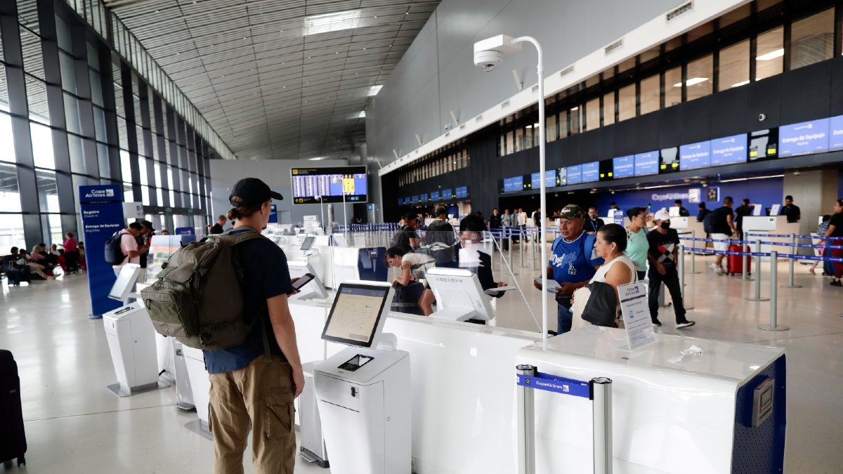 El Aeropuerto Internacional de Tocumen es la principal puerta de entrada aérea a Panamá.
