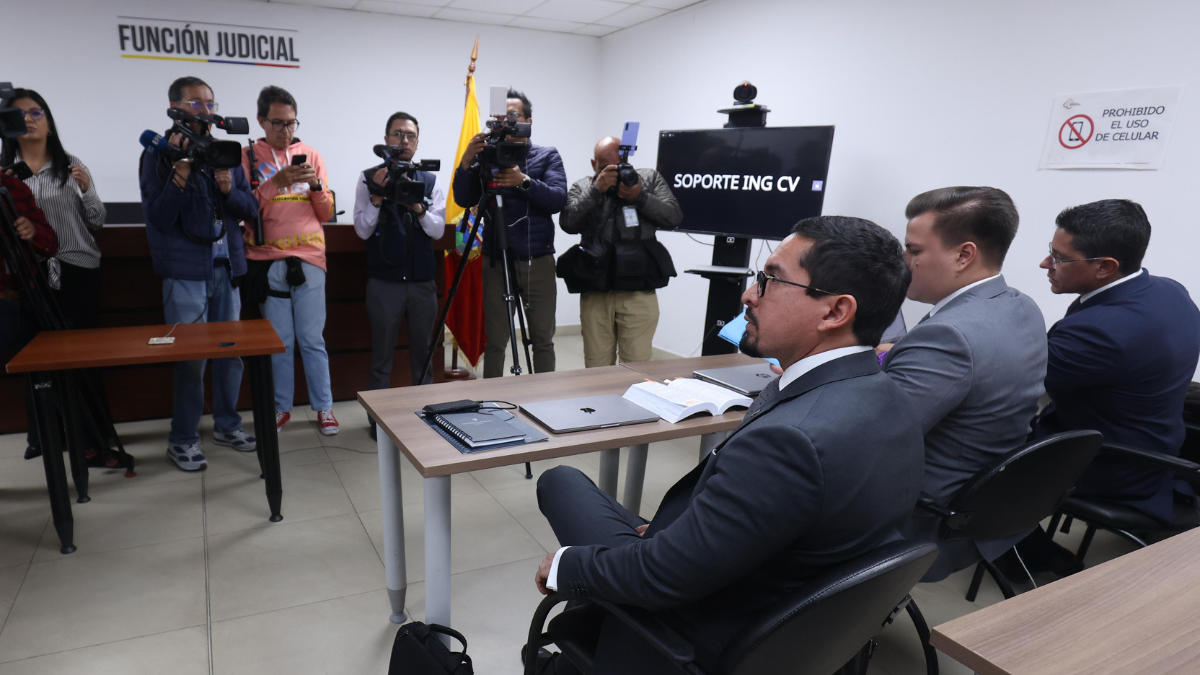 La Fiscalía General del Estado presentará cargos contra cuatro presuntos autores intelectuales del crimen de Fernando Villavicencio