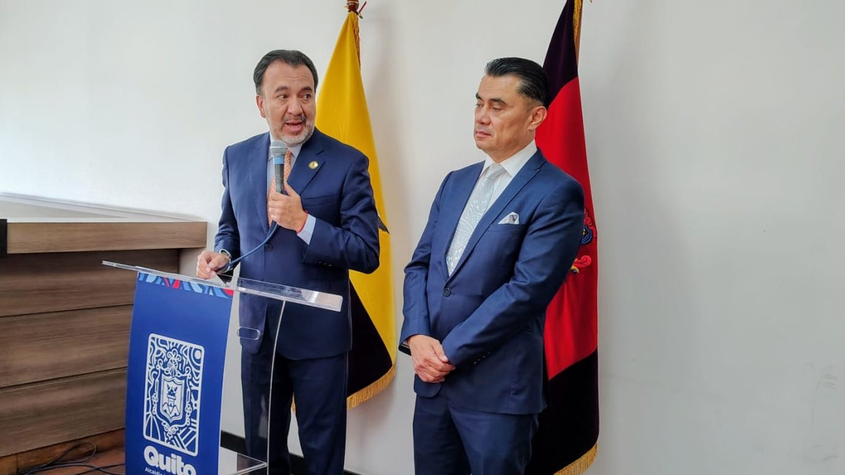 Pabel Muñoz habló con los medios tras la audiencia de este 26 de agosto de 2025.