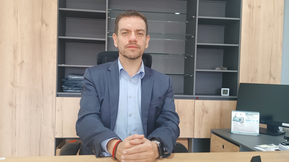 Fernando Núñez, vocero de la SEPS, ofreció detalles sobre el proceso de liquidación de la Coopertiva CREA y el inició de las acciones con la Cosede.