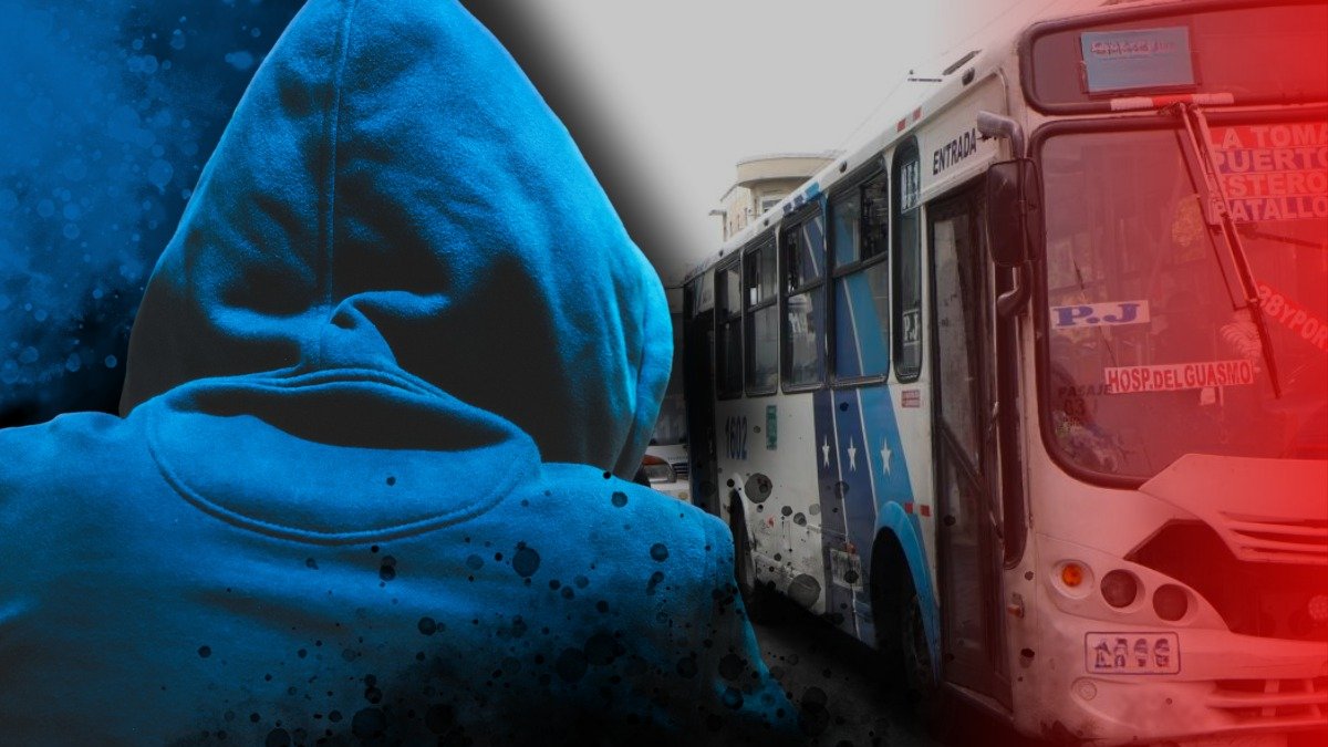 Los conductores de buses denuncian constantes extorsiones