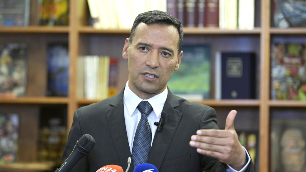 El ministro de Defensa de Colombia, Pedro Sánchez.