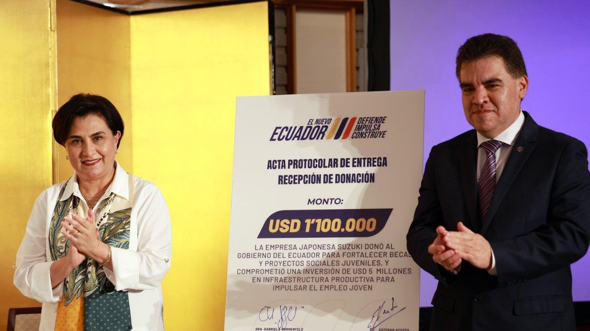 La iniciativa de Suzuki es denominada 'Jóvenes al Volante' (2025–2026)