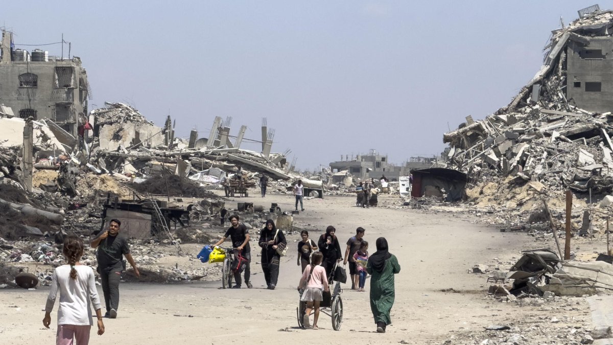 El Ejército israelí mató al menos a 51 palestinos este martes 26 de agosto de 2025, hasta el mediodía en la Franja de Gaza.