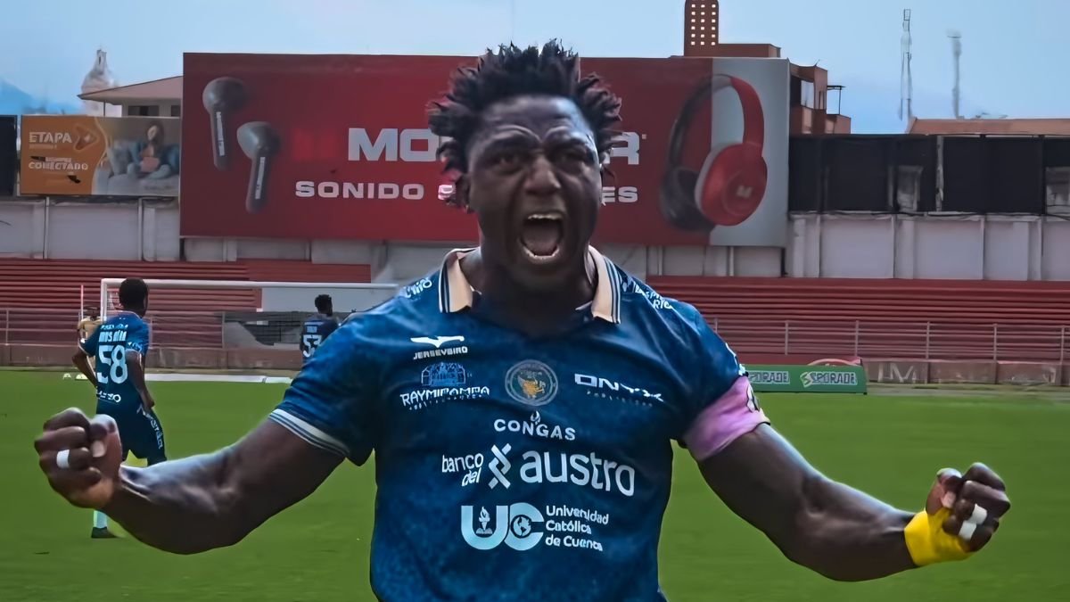 Roberto 'La Tuka' Ordoñez es la figura del Cuenca Jrs. que sorprende en Copa Ecuador