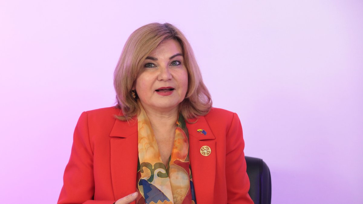 Desde el 1 de septiembre de 2024, Jekaterina Dorodnova es la embajadora de la Unión Europea en Ecuador.