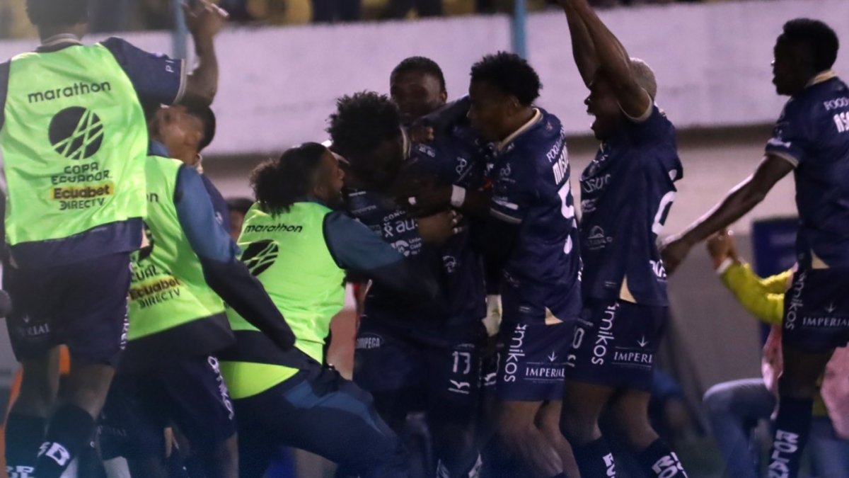 La Copa Ecuador 2025 se llenó de sorpresas con la clasificación de Cuenca Juniors.