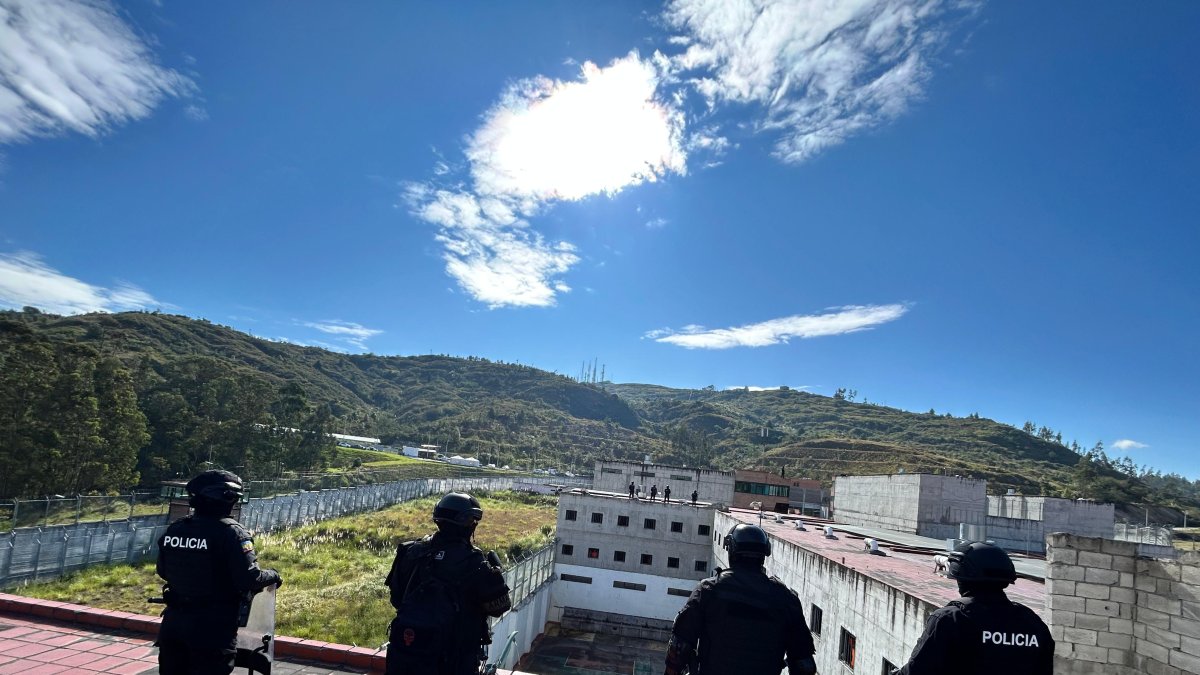 Un privado de la libertad fue asesinado en el interior de la Cárcel de Turi, en Cuenca.