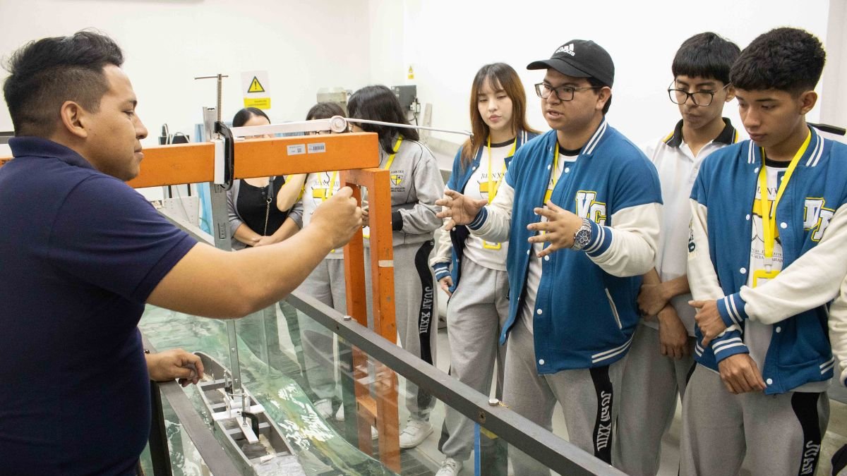 Reciente iniciativa con la participación de 47 colegios por conocer de manera vivencial la oferta académica de la ESPOL.