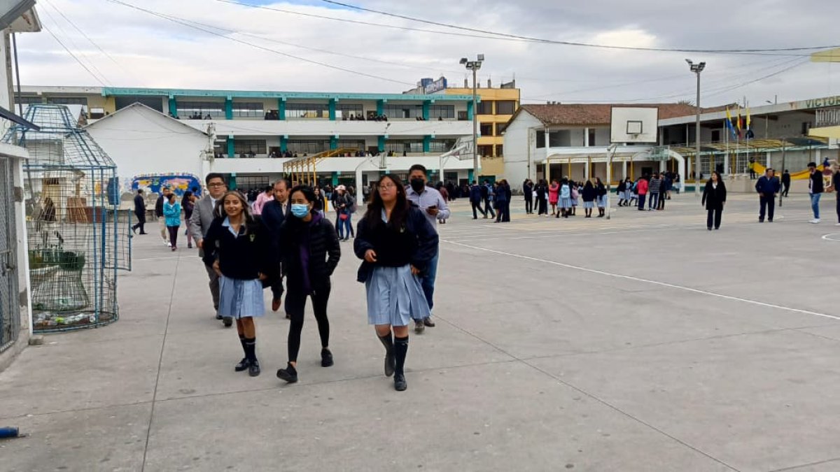 Desde el lunes 1 de septiembre se realizará un control especial en el ingreso y salida de los estudiantes.